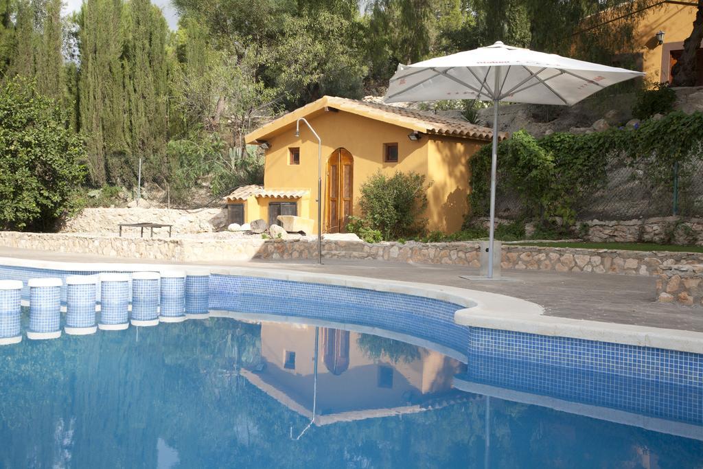 El Mirador De Gebas Guest House Alhama de Murcia Bagian luar foto
